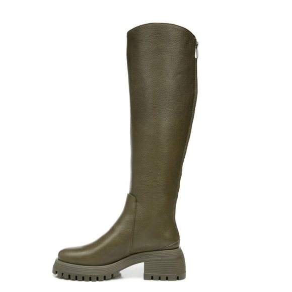 Like New Franco Sarto Julie Tall Riding Boot in Olive – Sold Out - Picture 4 of 10